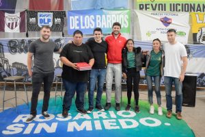 Se realizó una capacitación masiva a dirigentes de clubes de barrio