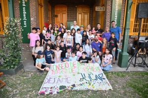 El Consejo de Niñas y Niños presentó su proyecto 2024 para la ciudad