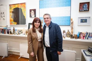 Agustín Rossi: "Tenemos que recrear la esperanza y que Cristina esté al mando del Partido Justicialista es un primer paso”