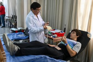 Cudaio: el Día del Donante de Sangre se conmemora con una gran colecta en Rosario