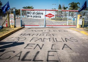 Alerta por riesgo de vertido de contaminantes químicos en la planta que Dow cerró en el cordón industrial