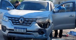 Incendio en vehículo provocó desbaratamiento de una caravana que transportaba cocaína y dinero