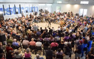 "Encontrarse es una forma de volver a imaginar un futuro sin miedo"