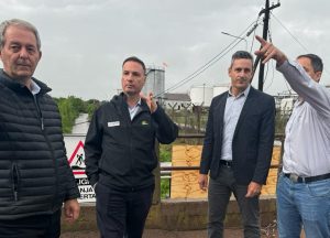 Trabajos en el Canal Savoca: Enrico informó cómo avanzará una obra hídrica clave para proteger Arroyo Seco