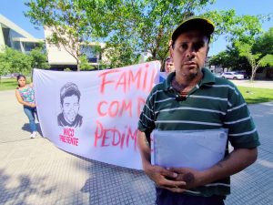 Familia de Nicolás Savani aclaró que no tienen vinculación con la policía investigada en el crimen de Pillín y reiteró pedido de justicia