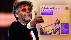 Fito Páez llega con su recital 4030 en la ex Rural y acompaña colecta solidaria para maternidades y hospitales