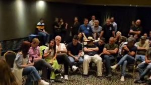 Detrás del telón: después del acto Cristina se sentó a escuchar a gremios, organizaciones sociales y referentes de Rosario y la provincia