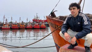 El músico local Agustín Priotto presenta su primer disco “El Transa Atlántico”