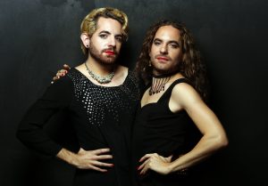 “Ópera Queer”, el espectáculo lírico disidente de Luchi y Ferni De Gyldenfelt, llega a Rosario por primera vez