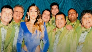 Se viene una nueva versión de "La Cobra", de Jimena Barón, con Los Palmeras