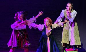 “Hijas de Shakespeare”: desde el humor, Julieta, Ofelia y Desdémona regresan con algunos reclamos para su “progenitor”