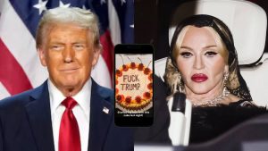 El enojo de Madonna ante el triunfo de Donald Trump en las elecciones presidenciales de Estados Unidos