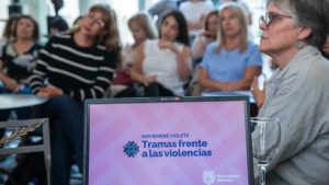Noviembre Violeta: la Municipalidad presenta sus propuestas para el mes de la no violencia hacia las mujeres