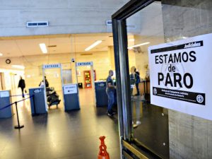 "No paramos por capricho, el capricho lo tiene el gobernador": paran de nuevo este miércoles los judiciales