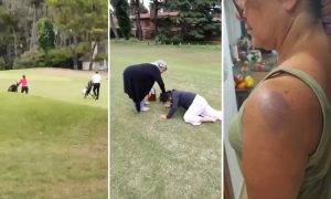 Pinamar: una mujer fue atacada con un palo de golf en el campo de juego