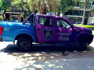 Dos italianos y una chica rosarina querían salir del país con una bebé: allanamientos y sospechas