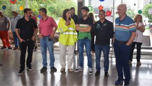 Puerto San Martín: el intendente De Grandis presentó el equipamiento para la Municipalidad adquirido con una millonaria inversión