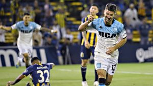 Retrocedió diez pasos: Central jugó un flojísimo partido y Racing le ganó en el Gigante