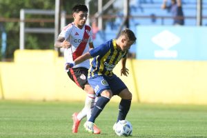 Se contagiaron de los grandes: la Reserva perdió con River por 2-0 en el predio de Arroyo Seco
