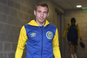 Adiós definitivo: Marco Ruben tuvo su “last dance”, pero la escenografía no lo acompañó