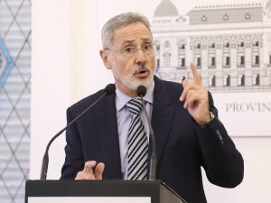 Fiscal santafesino pidió 11 años de prisión para el ex ministro de Seguridad Marcelo Sain