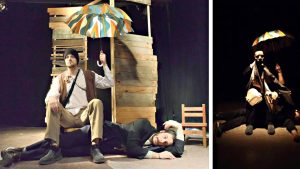 "Las cenizas de Samuel", una propuesta de teatro con objetos sobre el imaginario beckettiano, en Empleados de Comercio