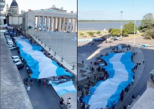 Se conmemoró el “Dia de la soberanía nacional”