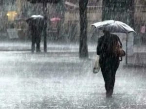 Miércoles con alerta por tormentas fuertes en la tarde