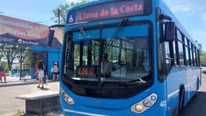 Desde este sábado, la Línea de la Costa vuelve a circular todos los fines de semana y los feriados