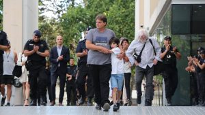 Recuperó la libertad Luciano Nocelli, el policía que había sido condenado a 25 años de prisión por matar a dos delincuentes