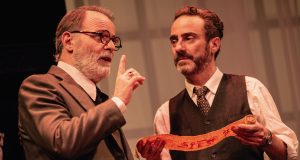 La aclamada “La última sesión de Freud” vuelve este sábado a La Comedia