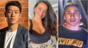 La que faltaba: Martín Ku y Yao Cabrera a los golpes por la madre de Tomás Holder