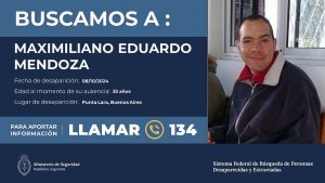 Buscan desesperadamente a una persona cuyos familiares dicen que estuvo detenida en Rosario