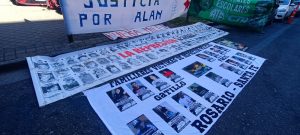 23 años del Argentinazo: se llevó a cabo un acto frente a Tribunales por las víctimas de la represión