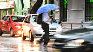 El SMN emitió alerta amarillo por tormenta para la madrugada de este viernes 6 de diciembre
