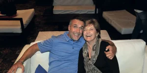 Tras una larga internación, falleció Gloria Zilli, la madre de Gabriel Batistuta
