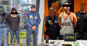 Dictaron 7 años de prisión para un vendedor de drogas sintéticas y también hay condena para 5 miembros de su organización, dos de ellos policías