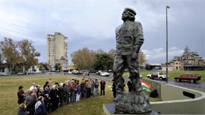 El municipio invita a un recorrido ambiental por la plaza Che Guevara