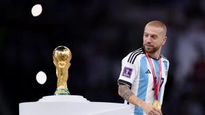 La triste revelación del 'Papu' Gómez: “Pasé de ser campeón del mundo a que no me llame nadie”