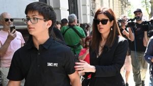 El último adiós a Jorge Lanata en la Casa de la Cultura porteña