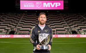 Lionel Messi fue elegido como el MVP 2024 de la Major League Soccer de Estados Unidos
