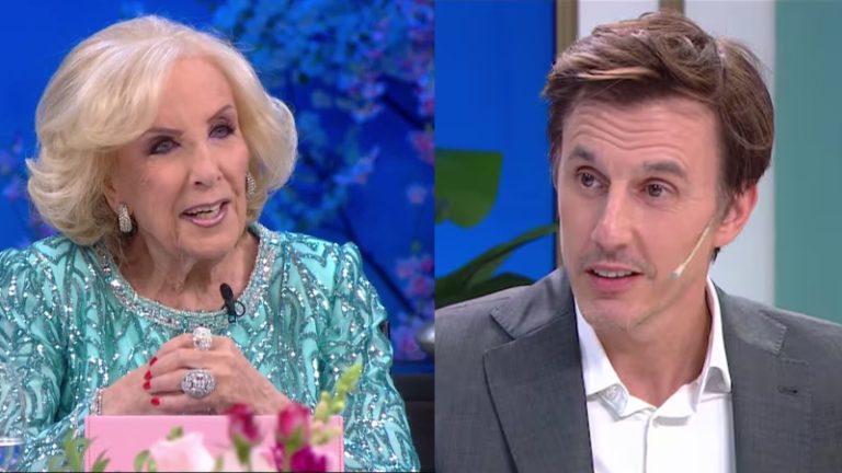 Escándalo en la Mesaza: el ex marido de Pampita acusó sin vueltas a Mirtha Legrand de ser “operadora política”