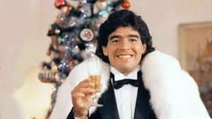 El emotivo video con el que palpitaron la Navidad en el Instagram de Diego Maradona