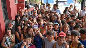 Inauguró la temporada de verano 2024/2025 con los polideportivos municipales renovados