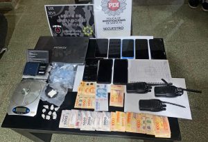 Al cabo de dos meses de seguimiento, desbarataron una banda de narcomenudeo de Berabevú