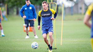 Marco Ruben pidió disculpas a sus compañeros y al cuerpo técnico y se enfoca en el último partido con la casaca de Central