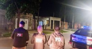 Una beba de un año y medio resultó herida de arma de fuego en la medianoche de Navidad