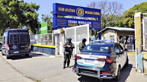Allanan el estadio de Central en una causa de lavado abierta contra el asesinado líder de la barra canalla, Pillín Bracamonte