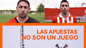 Lotería de Santa Fe lanzó una campaña de juego responsable con reconocidos deportistas