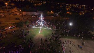 Villa Gobernador Gálvez: invitan a las familias a ser parte del encendido del árbol